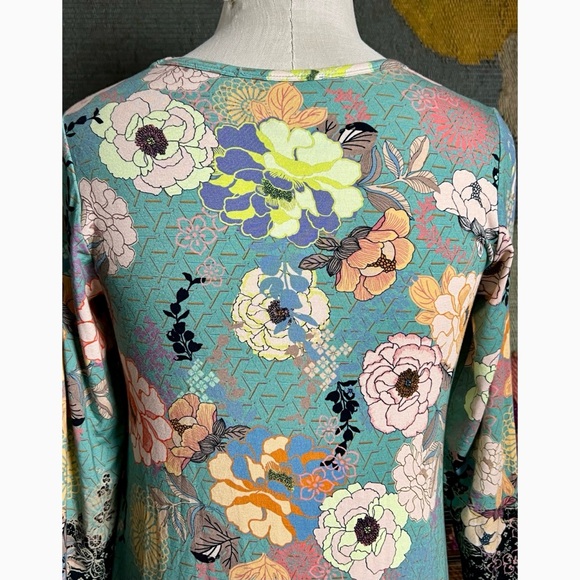 Johnny Was Millay Swing Dress S - Picture 3 of 13